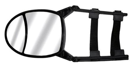 CIPA Dual-View Adjustable Clip-On Tow Mirror